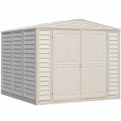 Duramax 8x8 DuraMate Shed with Foundation Kit