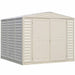 Duramax 8x8 DuraMate Shed with Foundation Kit