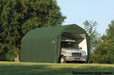 ShelterCoat 12 x 20 ft. Garage Barn Green STD