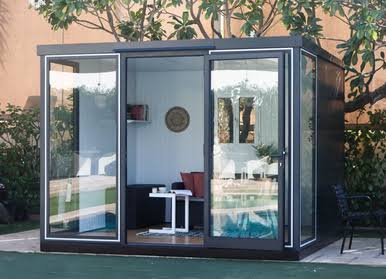 Duramax 10X10 Garden Glass Room