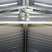 Duramax 12x20 Imperial Metal Garage Lite Gray w/Off White Trim