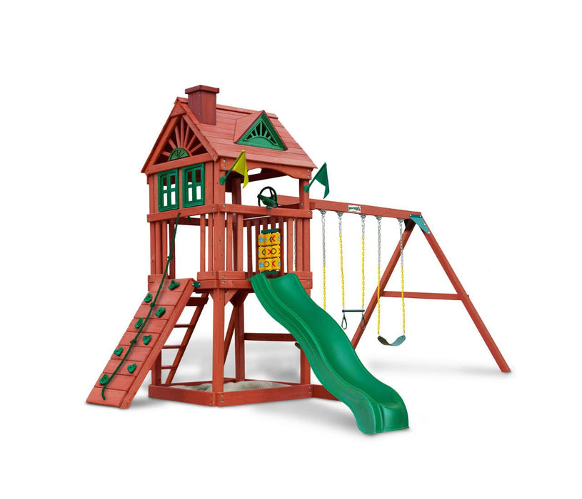 Gorilla Playsets Nantucket II Swing Set