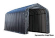 ShelterCoat 16 x 44 ft. Garage Peak Gray STD