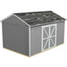 Handy Home DIY Rookwood 10 ft. x 14 ft. Wooden Storage with Flooring Included