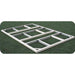 Duramax Foundation Kit for 10x10 Metal Sheds