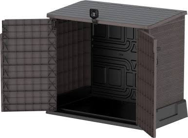 Duramax Storeaway 850L Brown