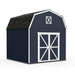 Handy Home DIY Braymore 10 ft. x 10 ft. Wooden Storage Shed with Flooring Included