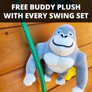Gorilla Playsets Nantucket II Swing Set
