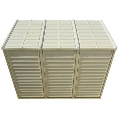 Duramax 4x8 SideMate Shed with Foundation