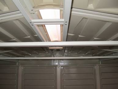 Duramax 10.5x10.5 WoodBridge Shed with Foundation Kit
