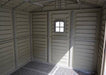 Duramax Apex 10.5' x 8' Vinyl Shed