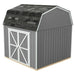 Handy Home DIY Braymore 10 ft. x 10 ft. Wooden Storage Shed with Flooring Included