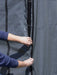 Arrow Enclosure Kit ONLY for Arrow Carport, 20 ft. x 20 ft. Gray