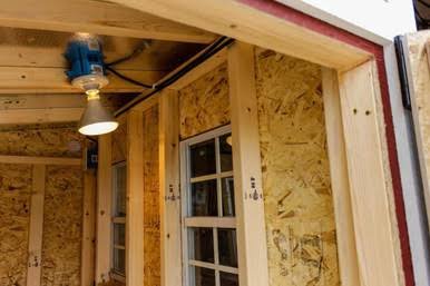 OverEZ Chicken Coop Electrical Heat Package