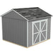 Handy Home DIY Rookwood 10 ft. x 10 ft. Wooden Storage with Flooring Included