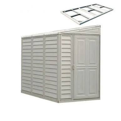 Duramax 4x8 SideMate Shed with Foundation