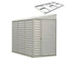 Duramax 4x8 SideMate Shed with Foundation