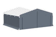 Arrow Enclosure Kit ONLY for Arrow Carport, 20 ft. x 20 ft. Gray