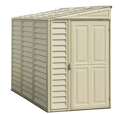 Duramax 4x8 SideMate Shed with Foundation