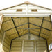 Duramax 8x6 StoreAll Vinyl Shed with Foundation