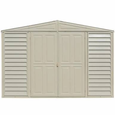 Duramax 10.5x5 Woodbridge Shed w/ Foundation
