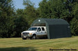 ShelterCoat 12 x 20 ft. Garage Barn Green STD