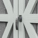Do-it Yourself Rookwood 10 ft. x 12 ft. Wooden Storage with Flooring Included