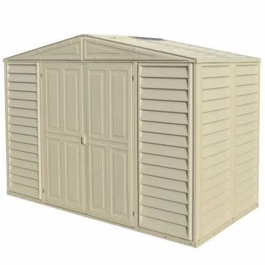 Duramax 10.5x5 Woodbridge Shed w/ Foundation