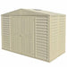 Duramax 10.5x5 Woodbridge Shed w/ Foundation
