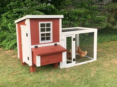 OverEZ Chicken Coop In A Box - Up to 5 Chickens
