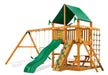 Gorilla Playsets Chateau Swing Set