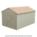 Handy Home DIY Rookwood 10 ft. x 14 ft. Wooden Storage with Flooring Included