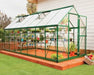 Canopia by Palram Hybrid Hobby 6 ft. x 14 ft. Greenhouse Kit - Hybrid Panels