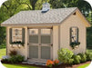 10' x 12' EZ-Fit Heritage Shed Kit