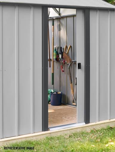Arrow Murryhill 14 x 31 Garage, Steel Storage Building, Prefab Storage Shed
