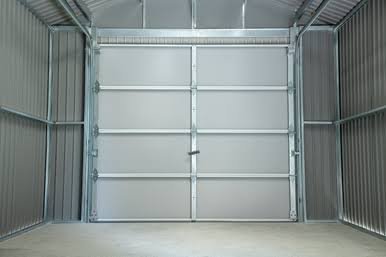 Sojag Everest Garage 12 x 15 ft. in Charcoal