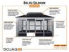 Sojag 445-9168020 Bolata Solarium 10 x 14 ft