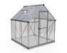 Canopia by Palram Hybrid Hobby 6 ft. x 6 ft. Greenhouse Kit - Hybrid Panels