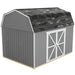 Handy Home DIY Braymore 10 ft. x 14 ft. Wooden Storage Shed with Flooring Included