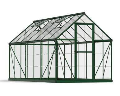 Canopia by Palram Hybrid Hobby 6 ft. x 14 ft. Greenhouse Kit - Hybrid Panels
