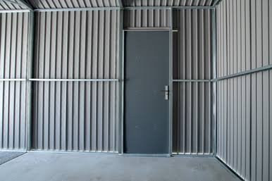 Sojag Everest Garage 12 x 15 ft. in Charcoal