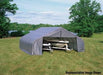 ShelterCoat 22 x 24 ft. Garage Peak Gray STD