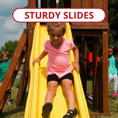 Swing-N-Slide Altamont Wood Complete Play Set