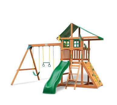Gorilla Playsets Outing Swing Set