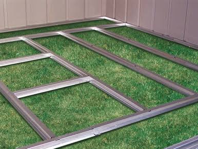Shed Floor Frame Kit for 10 x 11 ft., 10 x 12 ft., 10 x 13 ft., 10 x 14 ft.