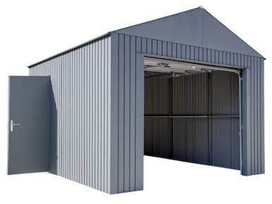 Sojag Everest Garage 12 x 15 ft. in Charcoal