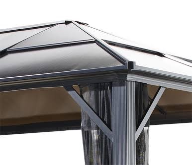 Sojag Meridien Gazebo 12 x 16 ft