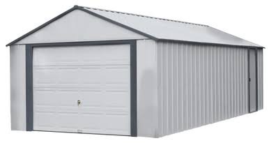 Arrow Murryhill 12 x 24 Garage, Steel Storage Building, Prefab Storage Shed