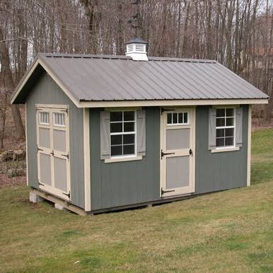 8' x 12' EZ-Fit Riverside Shed Kit