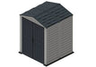 Duramax 5x5 YardMate Plus w/floor